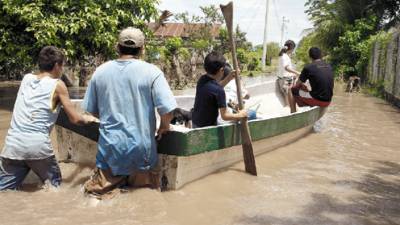 Río Ulúa es la nueva amenaza tras Matthew