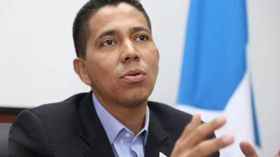 Reinaldo Sánchez, presidente del Partido Nacional.