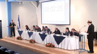 24 candidatos a magistrados es la cantidad de abogados investigados por Estados Unidos.