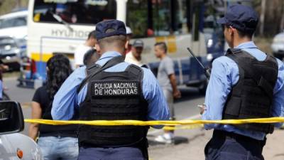 La depuración de la Policía de Honduras se debate esta noche en el Congreso Nacional.
