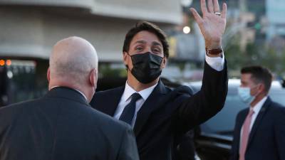 Justin Trudeau, primer ministro de Canadá.