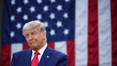 Trump rechaza declarar en el juicio político para evitar comprometerse./AFP.