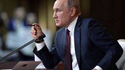 El presidente ruso Vladímir Putin. Foto: AFP