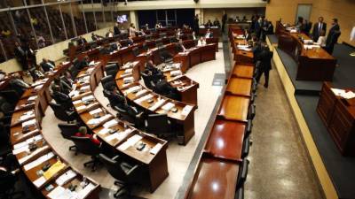 Imagen de archivo de los diputados de la Asamblea Nacional en Panamá. EFE/Archivo
