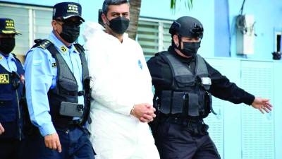 Urbina es acusado de conspirar para meter cocaína a Estados Unidos.
