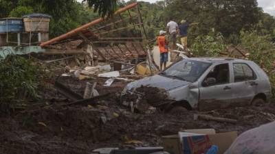 Una de las represas de Vale en una mina de hierro en la jurisdicción de Brumadinho, municipio de Minas Gerais (sudeste), se rompió el viernes y un río con residuos minerales y lodo sepultó las instalaciones de la empresa y diversas viviendas en áreas rurales.
