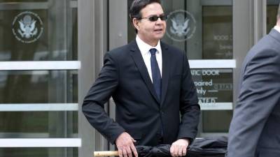 Los problemas de salud del expresidente Callejas han retrasado la finalización del proceso en su contra.