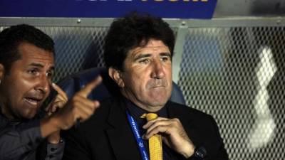 Héctor Vargas no pudo llevar al Olimpia a semifinales de la Concachampions.