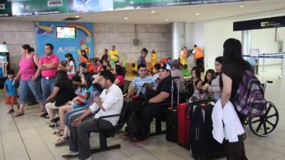 El Aeropuerto de Toncontín es una de las terminales más importantes del país.