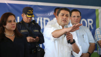 El presidente Juan Orlando Hernández dice que el pueblo hondureño debía conocer el informe del caos en el Seguro Social.