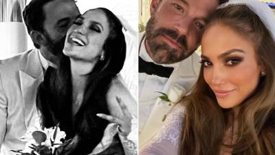 ¿Cree que el matrimonio de Ben Affleck y Jennifer López es por amor?
