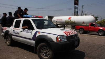 Testigos dieron parte a la Policía sobre el trágico hecho.