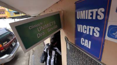 Esta es la Unidad de Control de Enfermedades de Transmisión Sexual en el centro de salud Miguel Paz Barahona. Foto: Yoseph Amaya