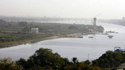 El río Nilo a su paso por Jartum. EFE/Archivo