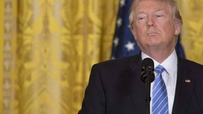 El presidente estadounidense, Donald Trump. Foto: AFP/Archivo
