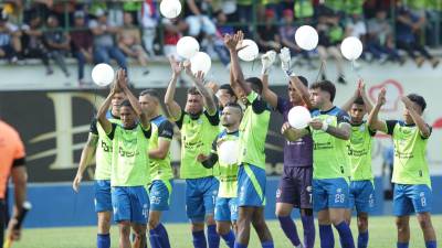 Los Potros del Olancho empataron 1-1 ante Olimpia el pasado domingo en la final de ida.