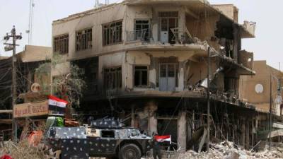 El Ejército iraquí logró entrar a la ciudad de Faluya tras un mes de combates contra los yihadistas.