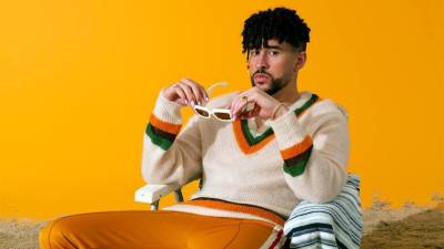 El cantante puertorriqueño Bad Bunny.