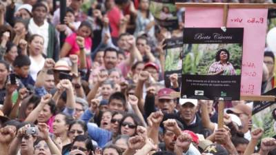 El Gobierno de Honduras garantizó hoy a la comunidad internacional que dará con asesinos del crimen de Berta Cáceres.