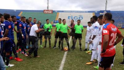 Olimpia tiene la ventaja 2-0 sobre Motagua.