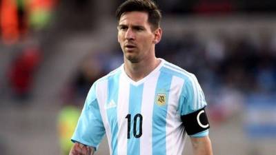 Messi mencionó a sus candidatos para ganar la Copa América Centenario.