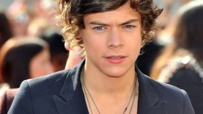 El cantante Harry Styles.