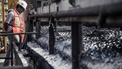 La mineria hondureña logró recuperar en 2017 parte del terreno perdido en años anteriores.