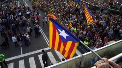 Gran tensión se vivde en España por el intendo de independencia catalán.