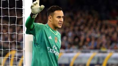 Keylor Navas es una de las sensaciones de la Liga BBVA.