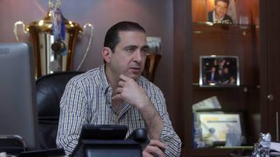 Pedro Atala, presidente de Motagua