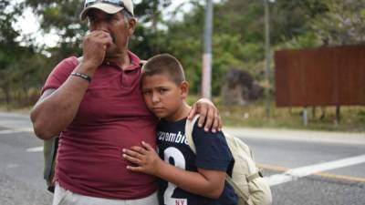 El pasado 14 de enero partió de San Pedro Sula una nueva caravana de emigrantes rumbo a los Estados Unidos.