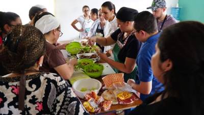 Unas 15 personas recibieron el taller.