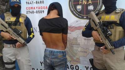 El menor de 15 años será enviado al Juzgado de la Niñez por la infracción penal de la extorsión.