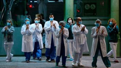 Hospitales de España e Italia se beneficiarán con los fondos que EEUU destinará a sus aliados./AFP.