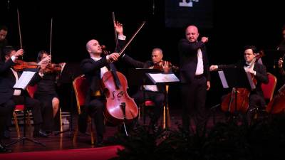 El evento fue en homenaje al empresario hondureño Jorge Bueso Arias, quien en 1951 fundó el Banco de Occidente, empresa financiera que actualmente tiene 71 años.