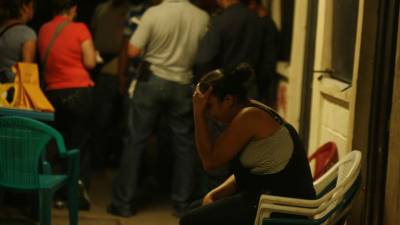 Locatarios del mercado Galindo estaban consternados ante el hecho criminal.