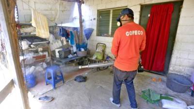 El personal de salud ha retomado las labores de fumigación en los barrios y colonias.