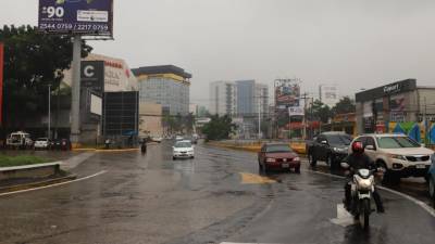 Pronóstico del tiempo en Honduras.