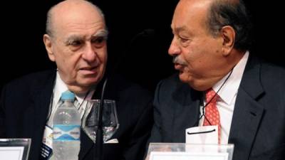 Carlos Slim es considerado el hombre más rico del mundo.