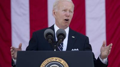 Joe Biden, presidente de Estados Unidos. Fotografía: EFE