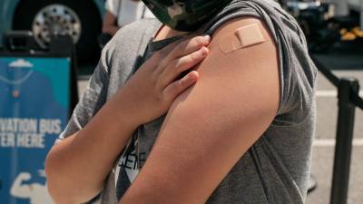 Estados Unidos avanza en la vacunación de adolescentes y niños contra el covid 19.