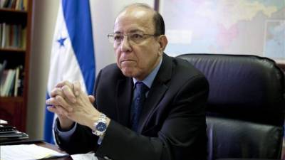 Fotografía tomada en agosto de 2014 en la que se registró al comisionado de los Derechos Humanos en Honduras. EFE/Archivo