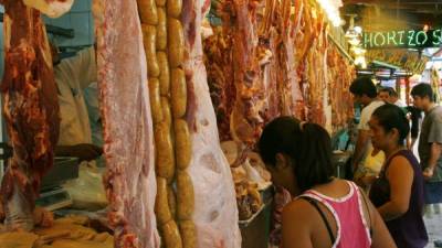 Los productos de consumo, como las carnes, son los mayores beneficiados durante las festividades navideñas y de fin de año