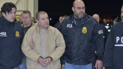 Tras ser sentenciado, El Chapo será recluido en una prisión de máxima seguridad en Colorado./AFP.