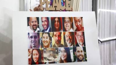 Las víctimas del tiroteo en San Bernardino, Estados Unidos.