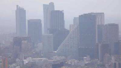 Contaminación en Ciudad de México (México). EFE/ Sashenka Gutierrez/ ARCHIVO