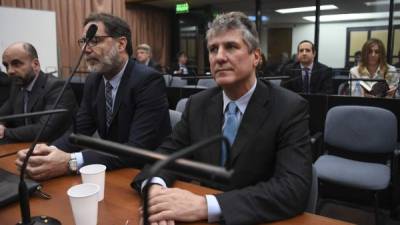 El exvicepresidente argentino Amado Boudou. Foto: AFP