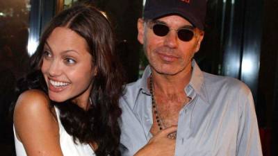 Angelina Jolie y Billy Bob Thornton en una foto de archivo.
