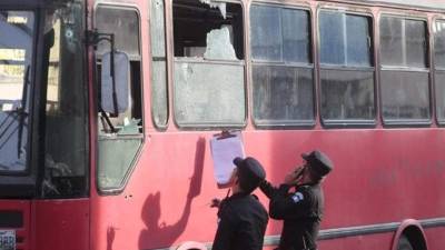 El sector comercio y transporte figuran entre los que más sufren por el cobro de extorsión. Foto: Cortesía Prensa Libre