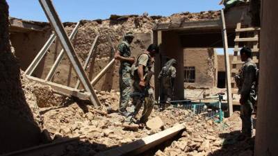 La violencia se ha incrementado en Afganistán desde el final de la misión de combate de la OTAN en el país el 1 de enero de 2015 en medio de un avance de los insurgentes, que han reducido el territorio en manos del Gobierno a apenas un 57% del total, de acuerdo con SIGAR.